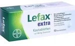 LEFAX extra Kautabletten 50 St