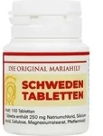SCHWEDEN-TABLETTEN 0,25 100 St