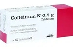 COFFEINUM N 0,2 g Tabletten 50 St