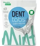 DENTTABS Zahnputztabletten stevia-mint o.Fluorid 125 St