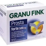 GRANU FINK Prosta forte 500 mg Hartkapseln 140 St