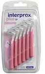 INTERPROX plus nano rosa Interdentalb&uuml;rste 6 St