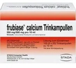 FRUBIASE CALCIUM T Trinkampullen 100 St