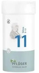 BIOCHEMIE Pfl&uuml;ger 11 Silicea D 12 Tabletten 400 St