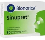 SINUPRET &uuml;berzogene Tabletten 50 St