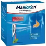 MAALOXAN 25 mVal Suspension 500 ml