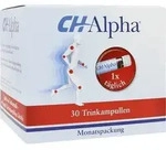 CH ALPHA Trinkampullen 30 St