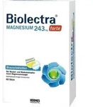 BIOLECTRA Magnesium 243 mg forte Zitrone Br.-Tabl. 60 St