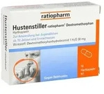 HUSTENSTILLER-ratiopharm Dextromethorphan Kapseln 10 St