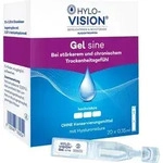 HYLO-VISION Gel sine Einzeldosispipetten 7 ml