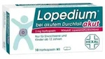 LOPEDIUM akut bei akutem Durchfall Hartkapseln 10 St