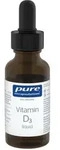 PURE ENCAPSULATIONS Vitamin D3 Liquid 22,5 ml