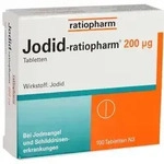 JODID-ratiopharm 200 &mu;g Tabletten 100 St