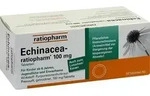 ECHINACEA-RATIOPHARM 100 mg Tabletten 50 St