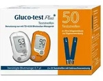 GLUCO TEST Plus Blutzuckerteststreifen 50 St