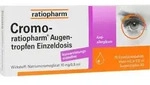 CROMO-RATIOPHARM Augentropfen Einzeldosis 10 ml