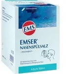 EMSER Nasensp&uuml;lsalz physiologisch Btl. 100 St