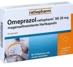 OMEPRAZOL-ratiopharm SK 20 mg magensaftr.Hartkaps. 7 St