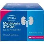 METHIONIN STADA 500 mg Filmtabletten 100 St