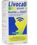 LIVOCAB direkt Kombi 4 ml Augentr.+5 ml Nasenspray 1 P