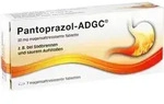 PANTOPRAZOL ADGC 20 mg magensaftres.Tabletten 7 St