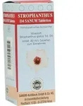 STROPHANTHUS D 4 Sanum Tabletten 80 St