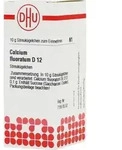 CALCIUM FLUORATUM D 12 Globuli 10 g