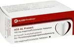 ASS AL Protect 100 mg magensaftres.Tabletten 100 St