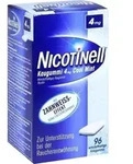 NICOTINELL Kaugummi Cool Mint 4 mg 96 St