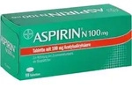 ASPIRIN N 100 mg Tabletten 98 St