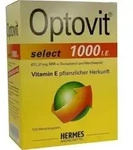 OPTOVIT select 1.000 I.E. Kapseln 100 St
