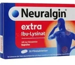 NEURALGIN extra Ibu-Lysinat Filmtabletten 20 St