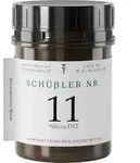 SCH&Uuml;SSLER NR.11 Silicea D 12 Tabletten 400 St