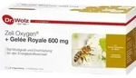 ZELL OXYGEN+Gelee Royale 600 mg Trinkampullen 280 ml