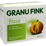 GRANU FINK Blase Hartkapseln 100 St