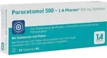 PARACETAMOL 500-1A Pharma Tabletten 10 St