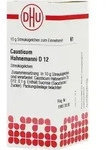 CAUSTICUM HAHNEMANNI D 12 Globuli 10 g