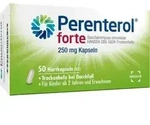PERENTEROL forte 250 mg Kapseln 50 St PERENTEROL forte 250 mg Kapseln 50 St