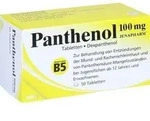 PANTHENOL 100 mg Jenapharm Tabletten 50 St