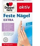 DOPPELHERZ Feste N&auml;gel Extra Kapseln 30 St