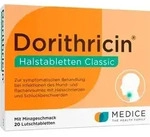DORITHRICIN Halstabletten Classic 20 St