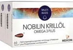 NOBILIN Krill&ouml;l Omega-3 Plus Kapseln 120 St