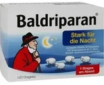 BALDRIPARAN Stark f&uuml;r die Nacht &uuml;berzogene Tab. 120 St