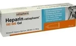 HEPARIN-RATIOPHARM 180.000 I.E. Gel 100 g