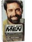 JUST for men Brush in Color Gel schwarz 28,4 ml