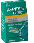 ASPIRIN Effect Granulat 10 St