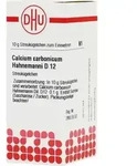 CALCIUM CARBONICUM Hahnemanni D 12 Globuli 10 g