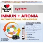 DOPPELHERZ Immun+Aronia system Ampullen 30 St