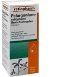 PELARGONIUM-RATIOPHARM Bronchialtropfen 100 ml