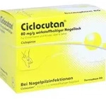 CICLOCUTAN 80 mg/g wirkstoffhaltiger Nagellack 6 g